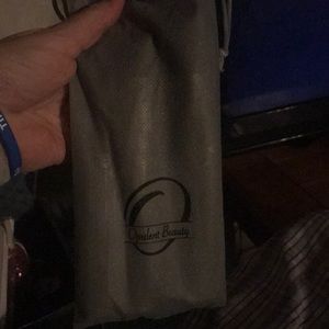 Opulent beauty 3 piece crystal brush set